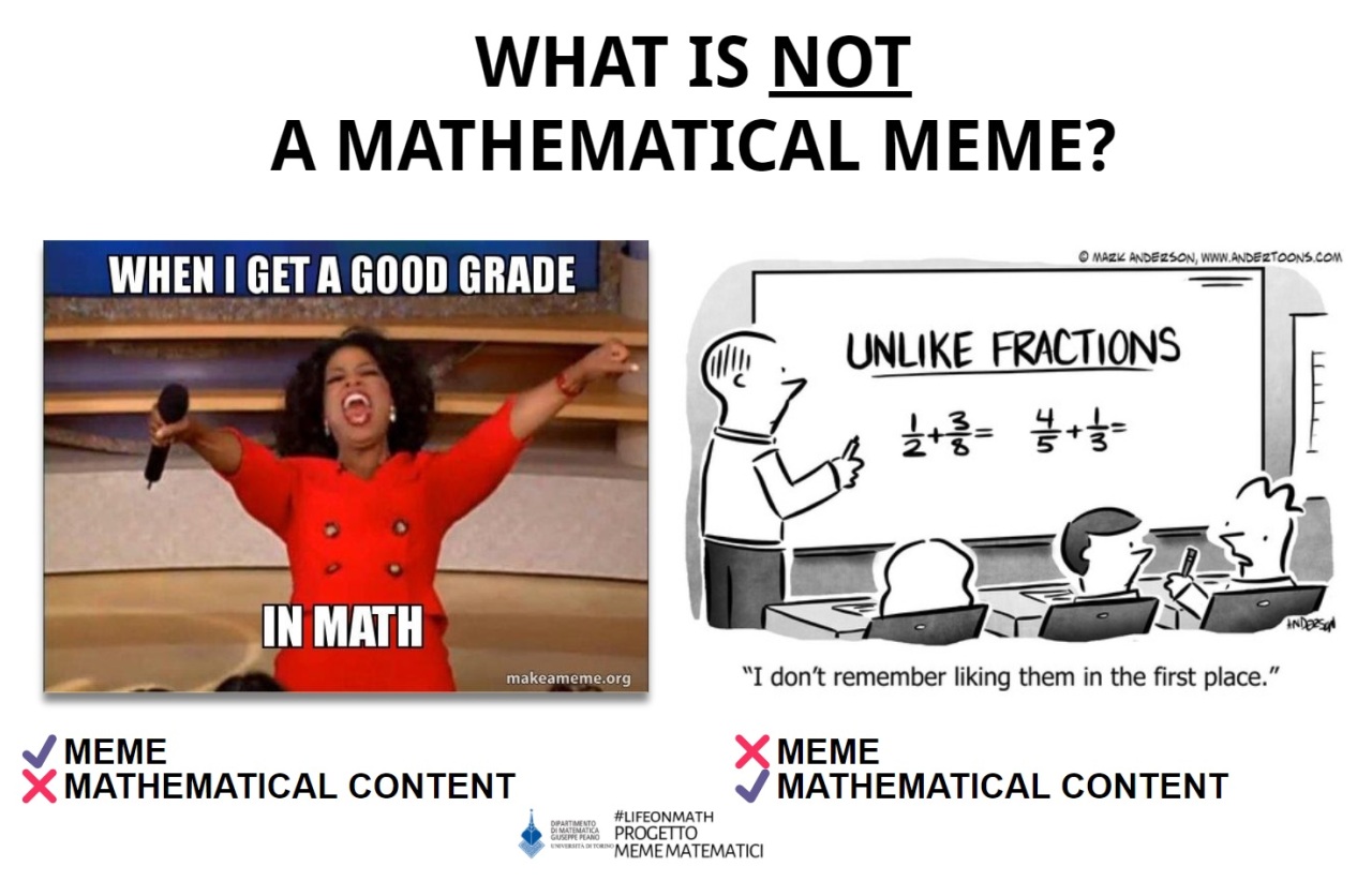 what are not math memes